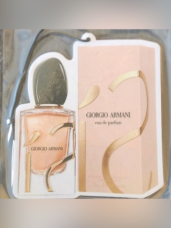 Freshies Other - Freshie-Giorgio Armani-Si EDP-Air Freshener-MANY FRAGRANCES AVAILABLE!!